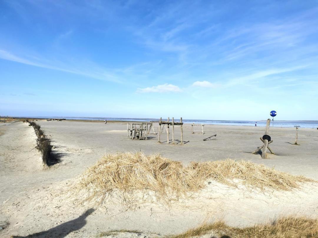 Schicke Ferienwohnung Julia An Der Nordsee Lutetsburg 外观 照片