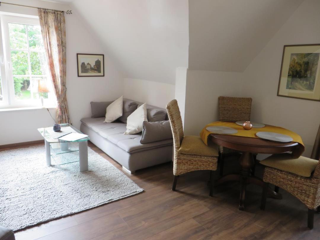 Schicke Ferienwohnung Julia An Der Nordsee Lutetsburg 外观 照片