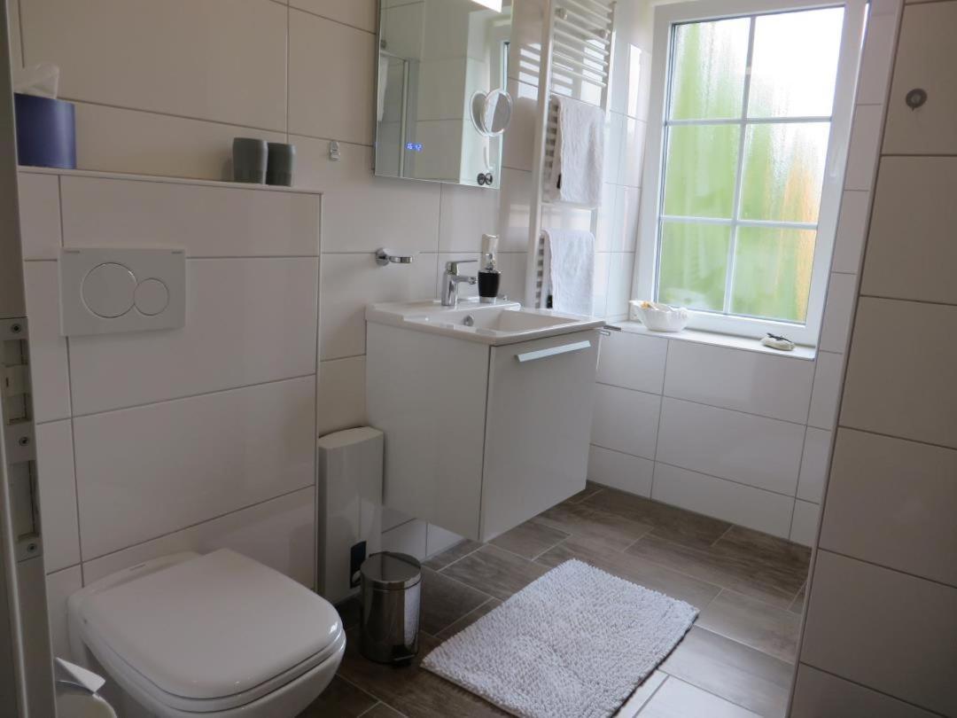 Schicke Ferienwohnung Julia An Der Nordsee Lutetsburg 外观 照片