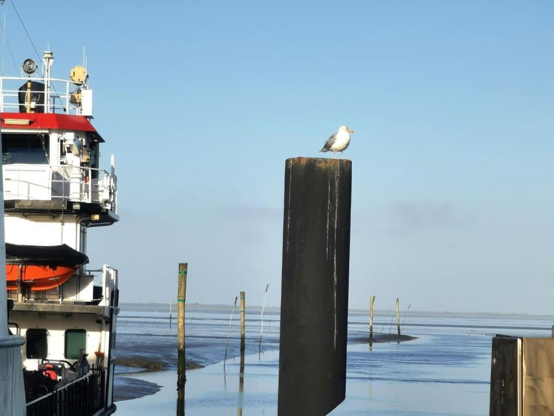Schicke Ferienwohnung Julia An Der Nordsee Lutetsburg 外观 照片